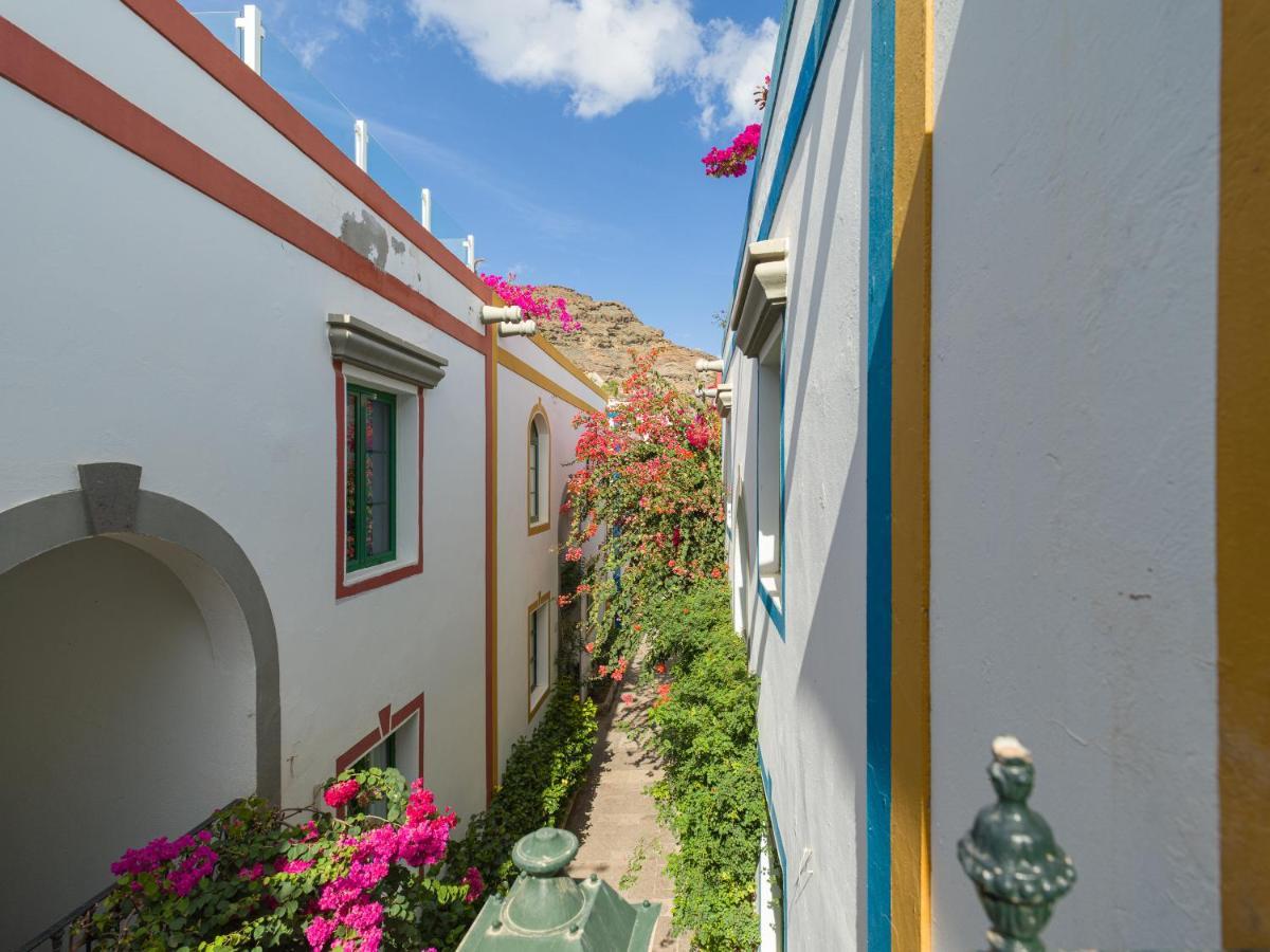 Amarre Port Apartment Puerto De Mogan Exterior photo